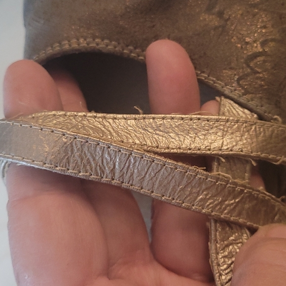 Vida Leather Sandals - Picture 10 of 12